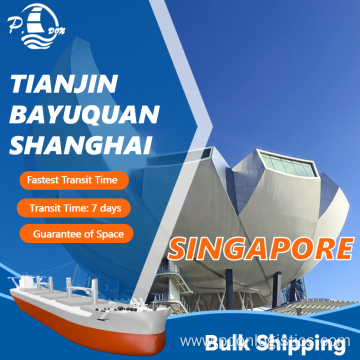 Bulk Shipping from Tianjin to Singapore